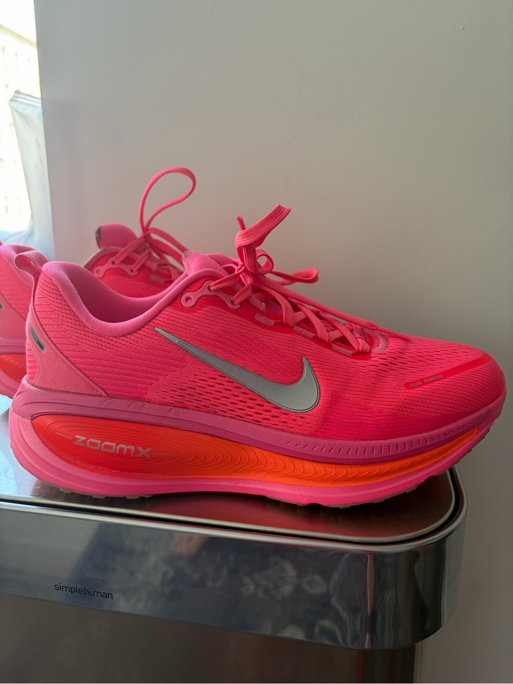 Nike Women’s ZoomX vomero Pink Running Shoes